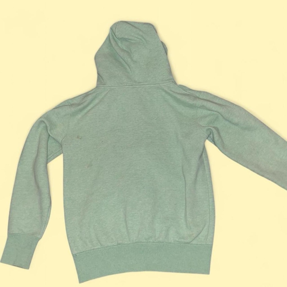 Green Hooded Women's Hoodie - Picture 4 of 6